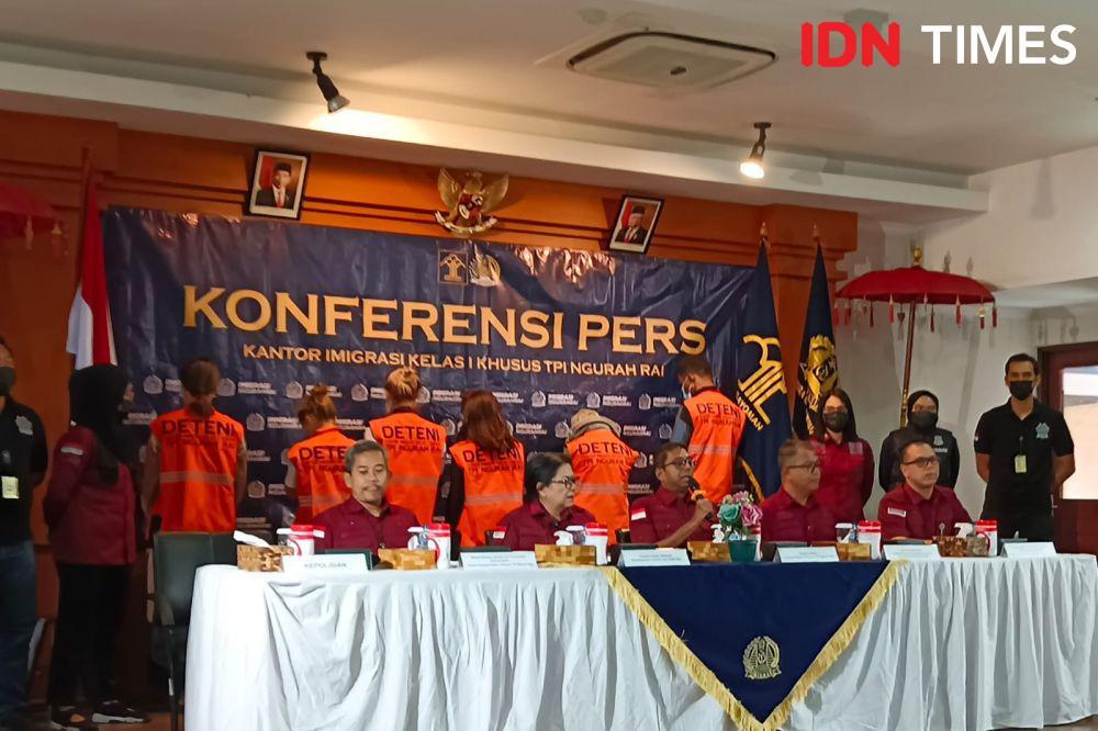 6 WNA Terjaring Operasi di Canggu, Bekerja di Sektor UMKM