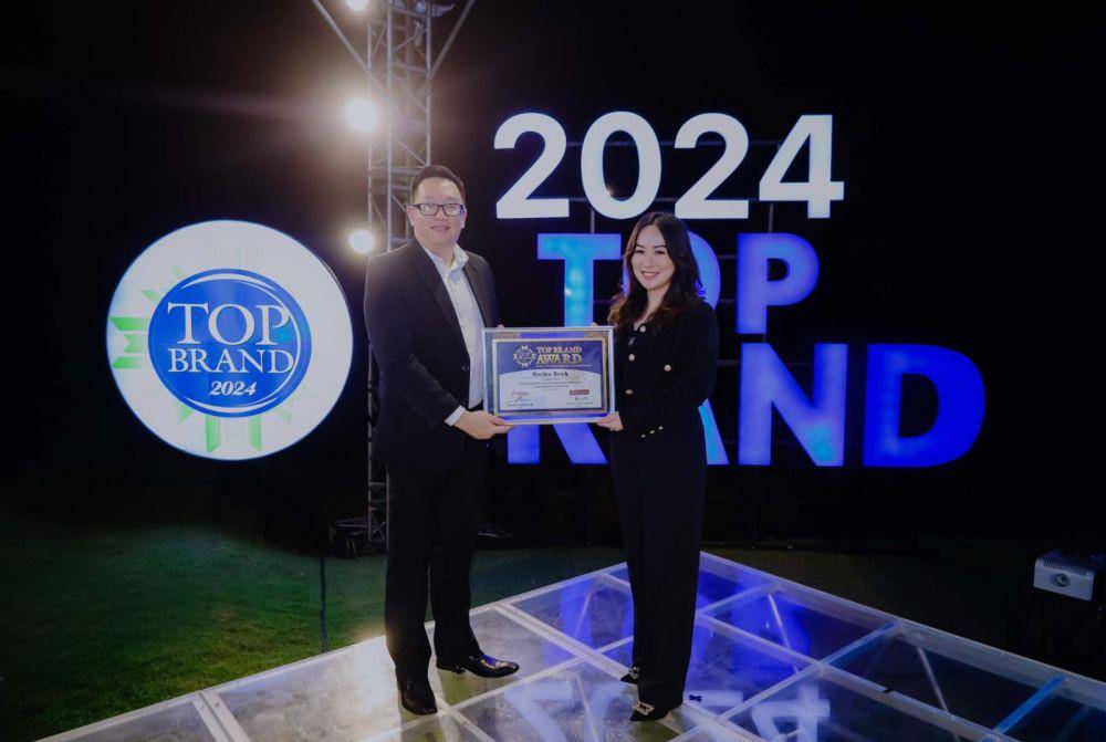 Reclea Brick Raih Sertifikat TOP Brand Award 2024 (Dok. IDN Times)