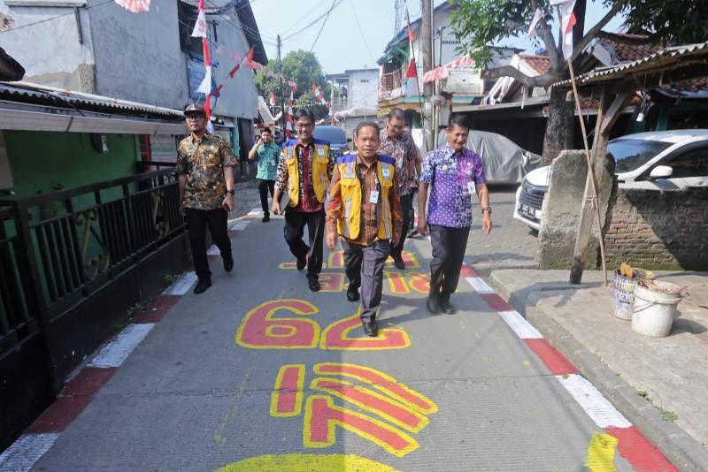 449 Rumah Tidak Layak dan 150 Jamban Dibangun Pemkot Tangerang di 2024