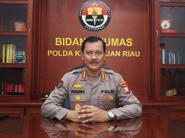 Kabid Humas Polda Kepri, Kombes Pol Zahwani Pandra Arsyad (istimewa)