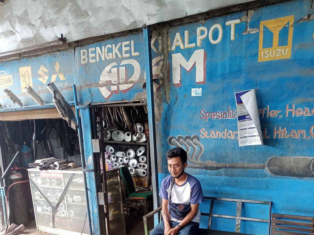 Bengkel Knalpot Adam Motor