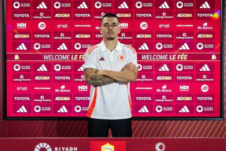 Enzo Le Fee (asroma.com)