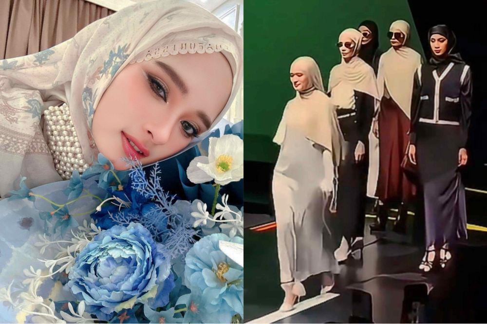 7 Potret Inara Rusli Gelar Fashion Show Brand Miliknya
