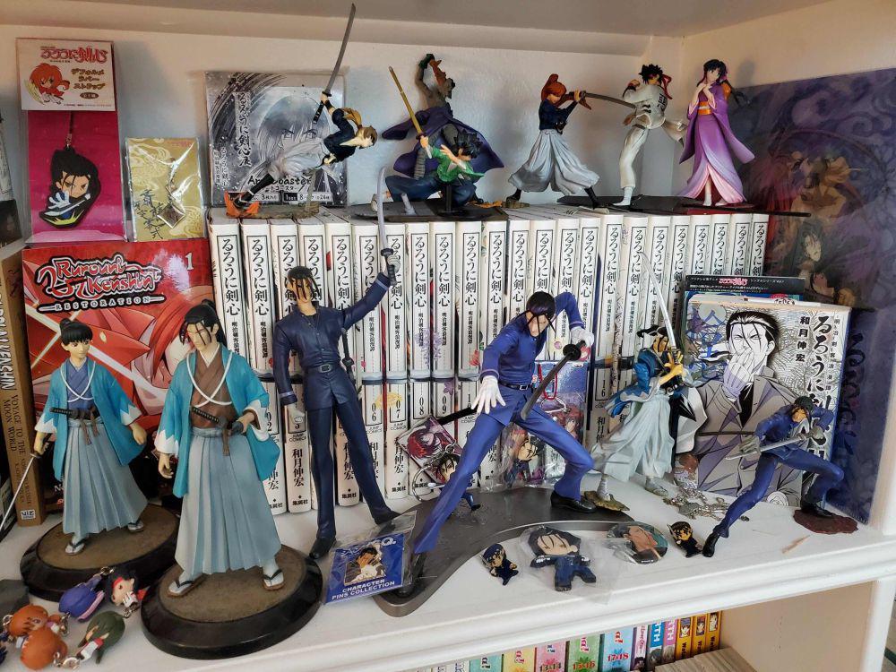 8 Potret Koleksi Keren Rurouni Kenshin, Figur Aksinya Menyala!