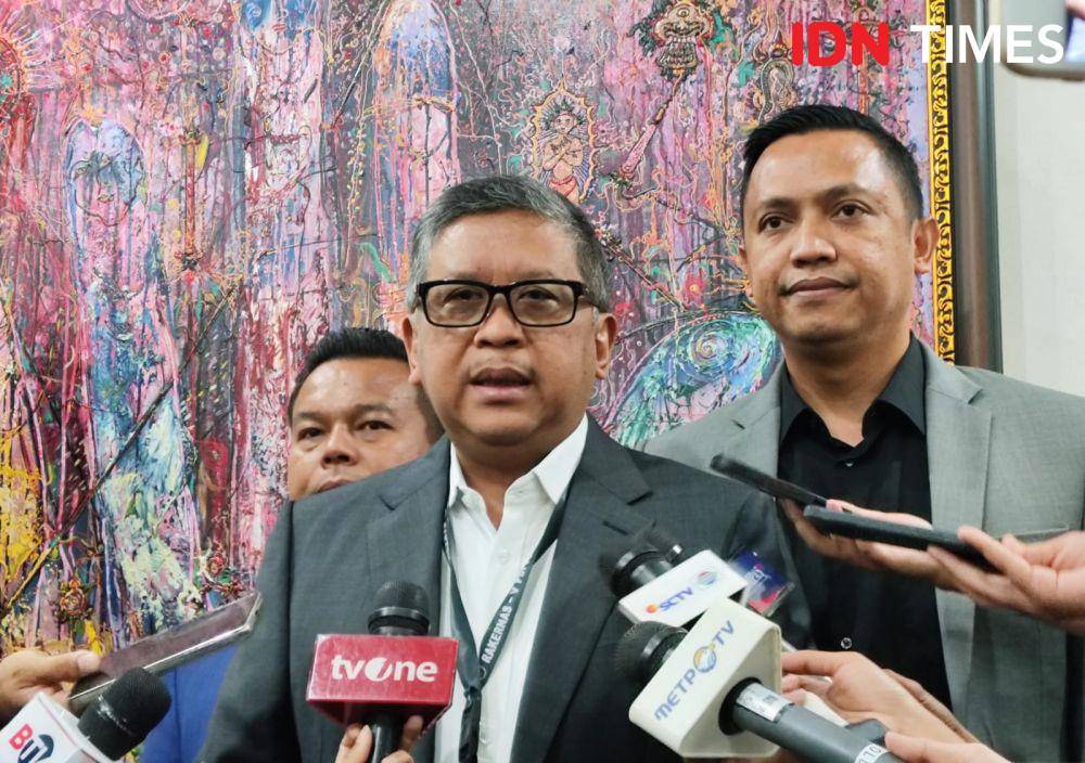 Sekretaris Jenderal PDI Perjuangan (PDIP), Hasto Kristiyanto (IDN Times/Yosafat Diva Bayu Wisesa)