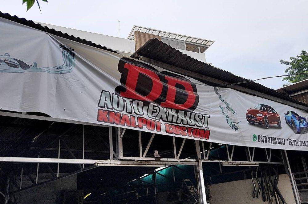 DD Auto Exhaust Custom