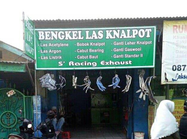 Bengkel Las Knalpot S'RE (S'Racing Exhaust)