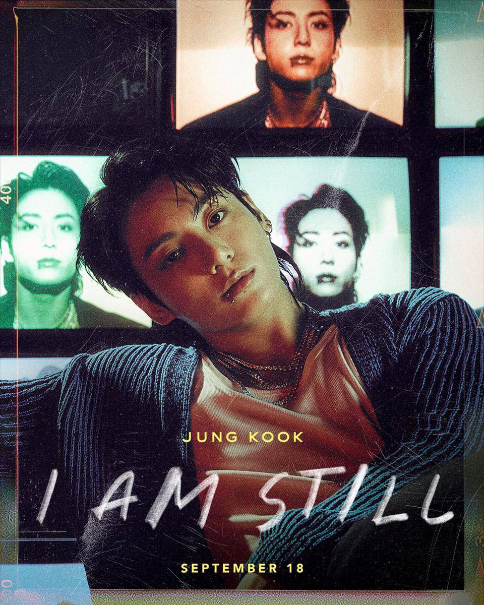 poster film dokumenter JUNG KOOK: I AM STILL (x.com/bts_bighit)