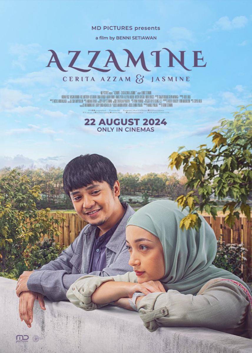 poster film Azzamine (dok. MD Pictures)