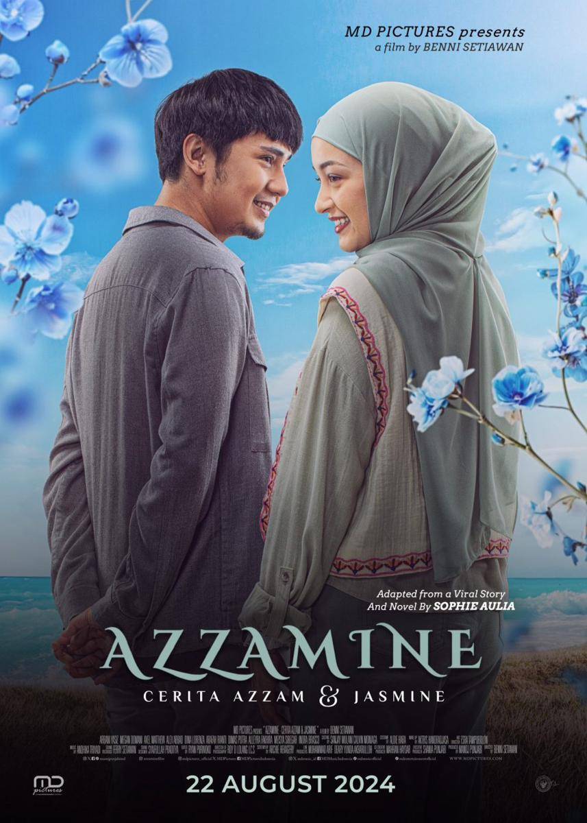 poster film Azzamine (dok. MD Pictures)