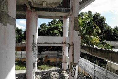 Shelter tsunami di NTB yang dikorupsi (dok. IDN Times/Istimewa)