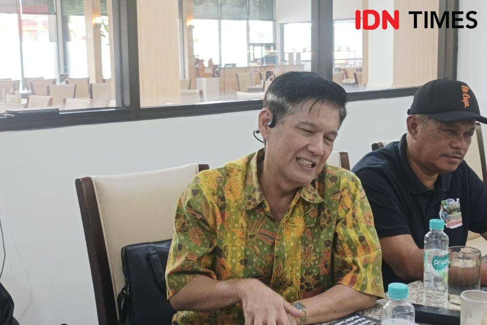 Konpers KLB PWI di Jaksel, Kamis (15/8/2024). (IDN Times/Dini Suciatiningrum)