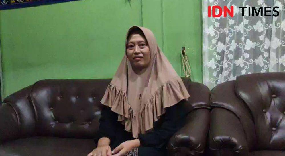 Ibu kandung Shyta, Sugiarti. (IDN Times/istimewa).