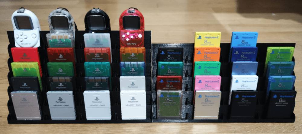 potret koleksi unik PS1 dan PS2 (reddit.com/user/Ultimate_President)