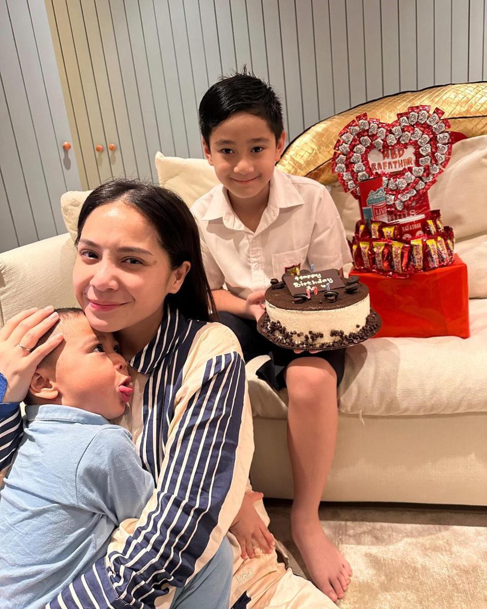 ulang tahun Rafathar (Instagram.com/raffinagita1717)