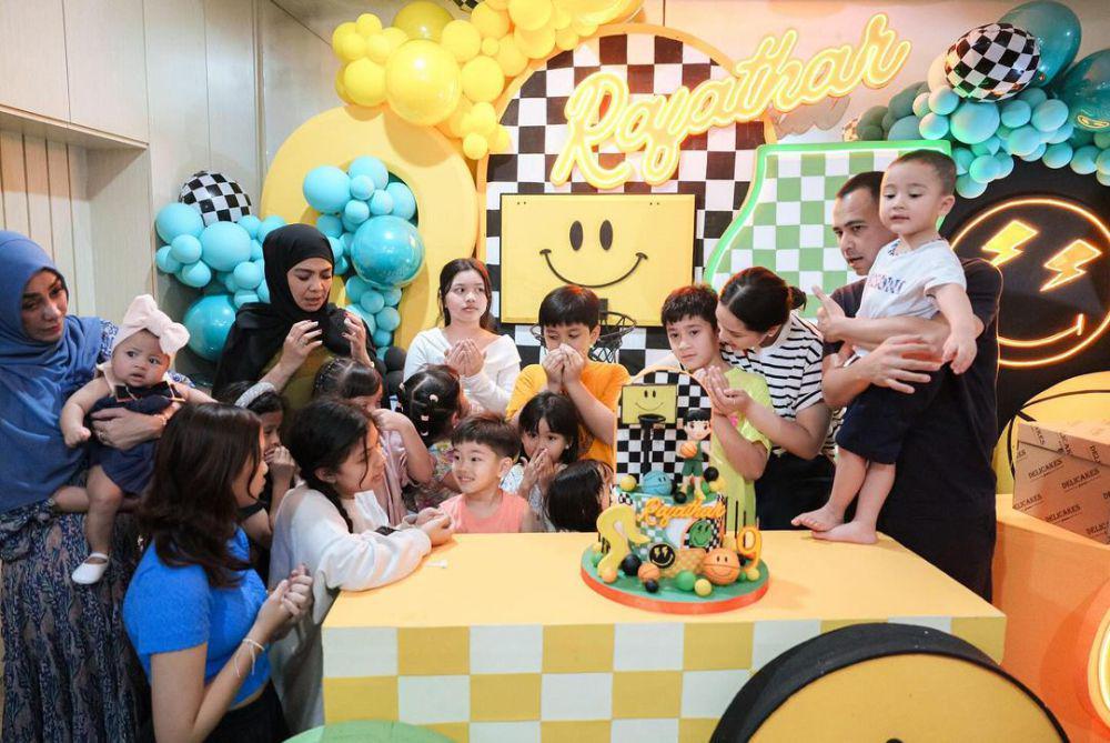 potret ulang tahun ke-9 Rafathar (instagram.com/raffinagita1717)