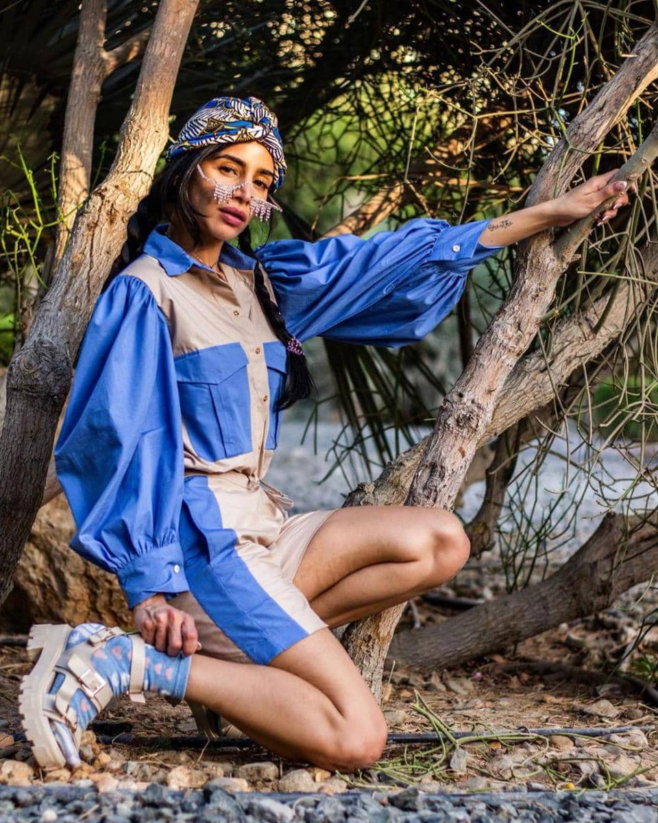 ide outfit cewek kue ala Soniya Mehra (instagram.com/thepixietribe)