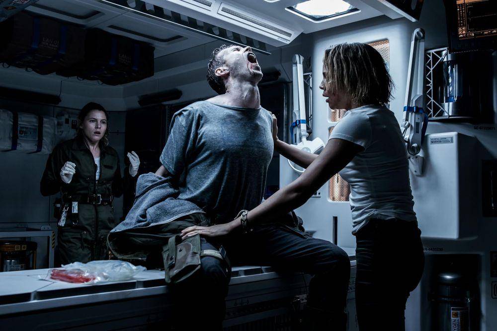 urutan nonton film Alien (dok. 20th Century Studios/Alien: Covenant)