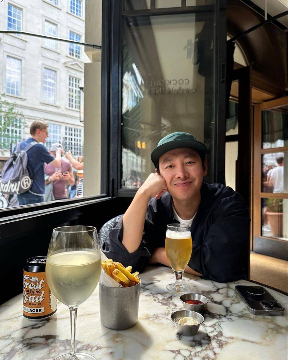 Kim Dong Wook (instagram.com/kmdngwk)