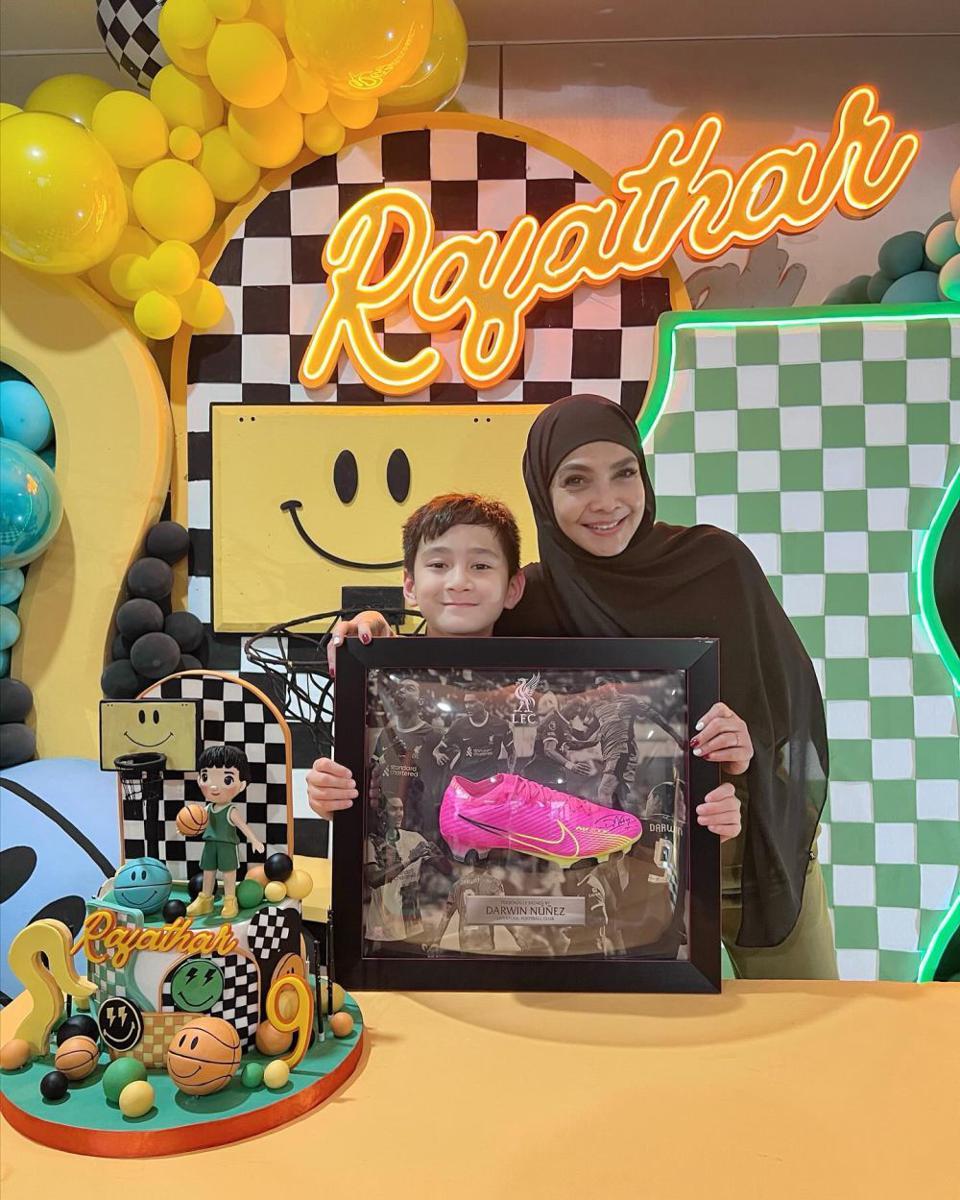 potret ulang tahun ke-9 Rafathar (instagram.com/raffinagita1717)