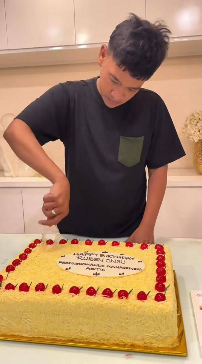 ulang tahun Ruben Onsu (Instagram.com/ruben_onsu)