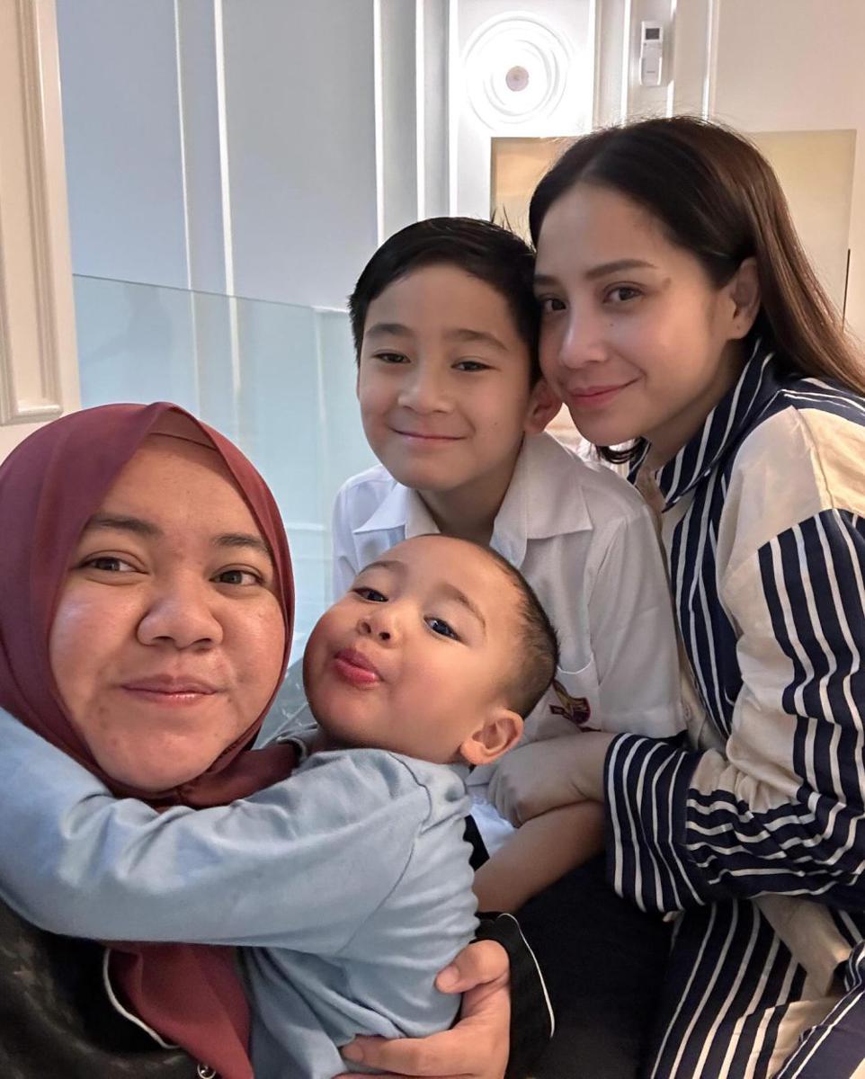 ulang tahun Rafathar (Instagram.com/raffinagita1717)