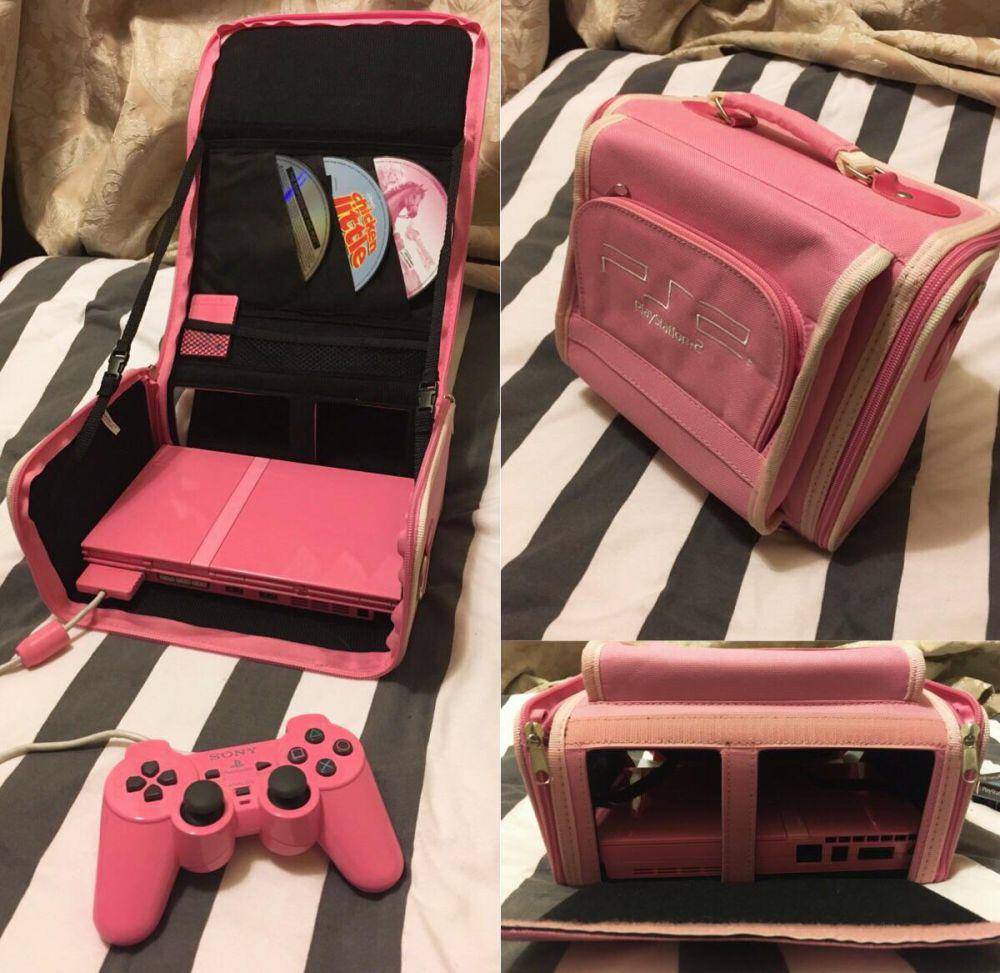 potret koleksi unik PS1 dan PS2 (reddit.com/user/zlucasz)