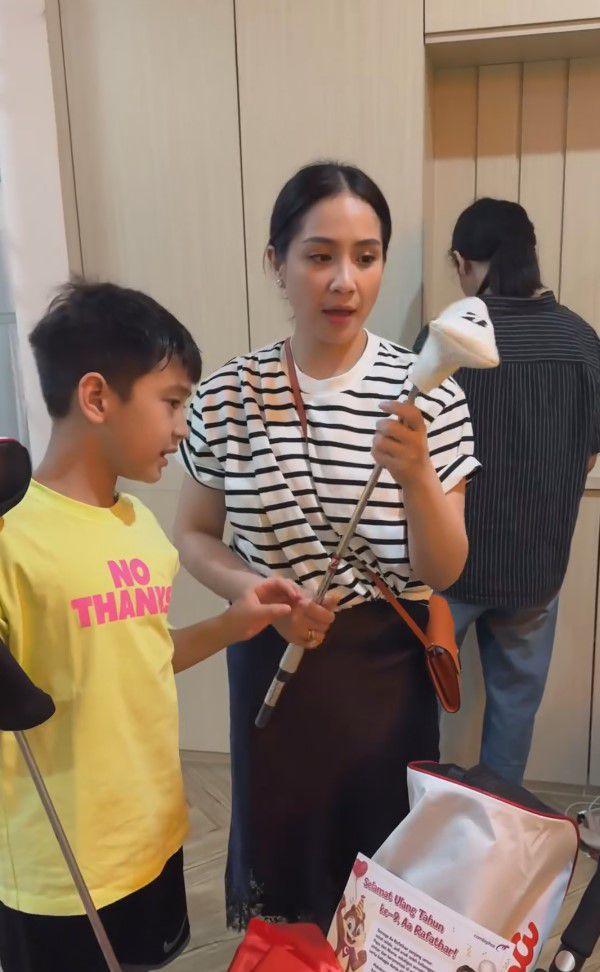 potret ulang tahun ke-9 Rafathar (instagram.com/raffinagita1717)