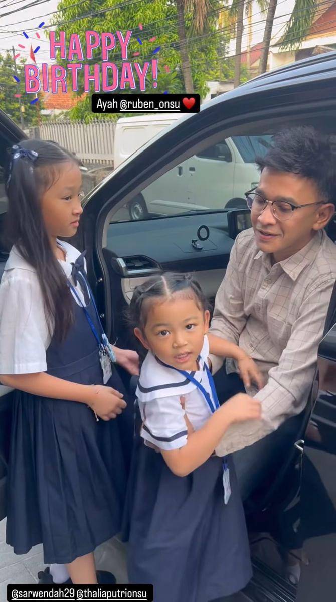 ulang tahun Ruben Onsu (Instagram.com/ruben_onsu)