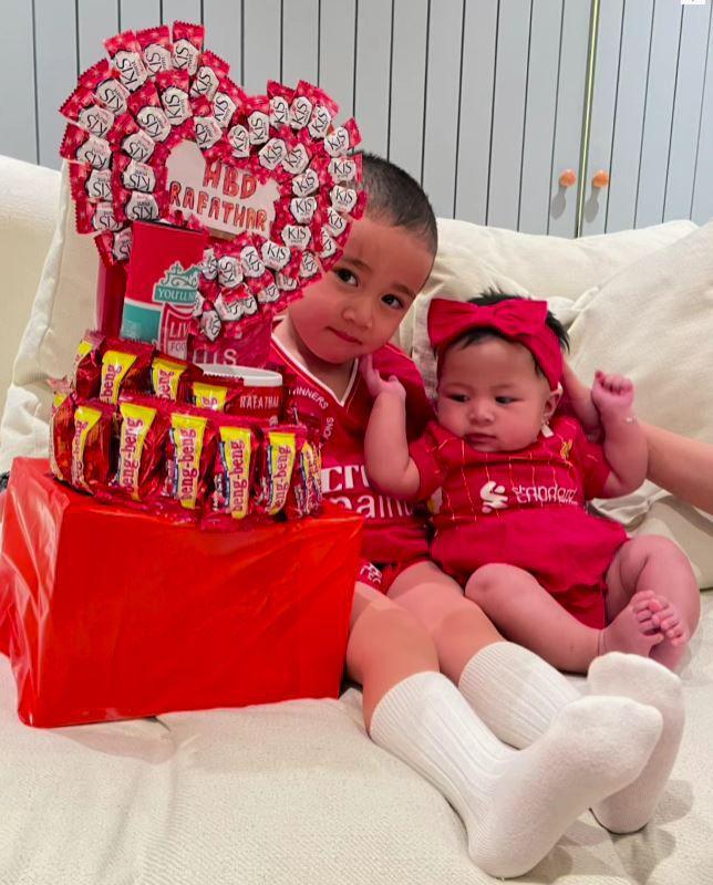 ulang tahun Rafathar (Instagram.com/raffinagita1717)