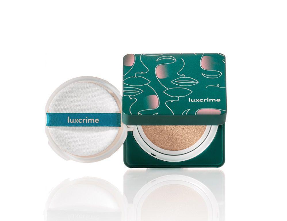 LUXCRIME 2nd Skin Luminous Cushion BB Cream (dok. LUXCRIME)