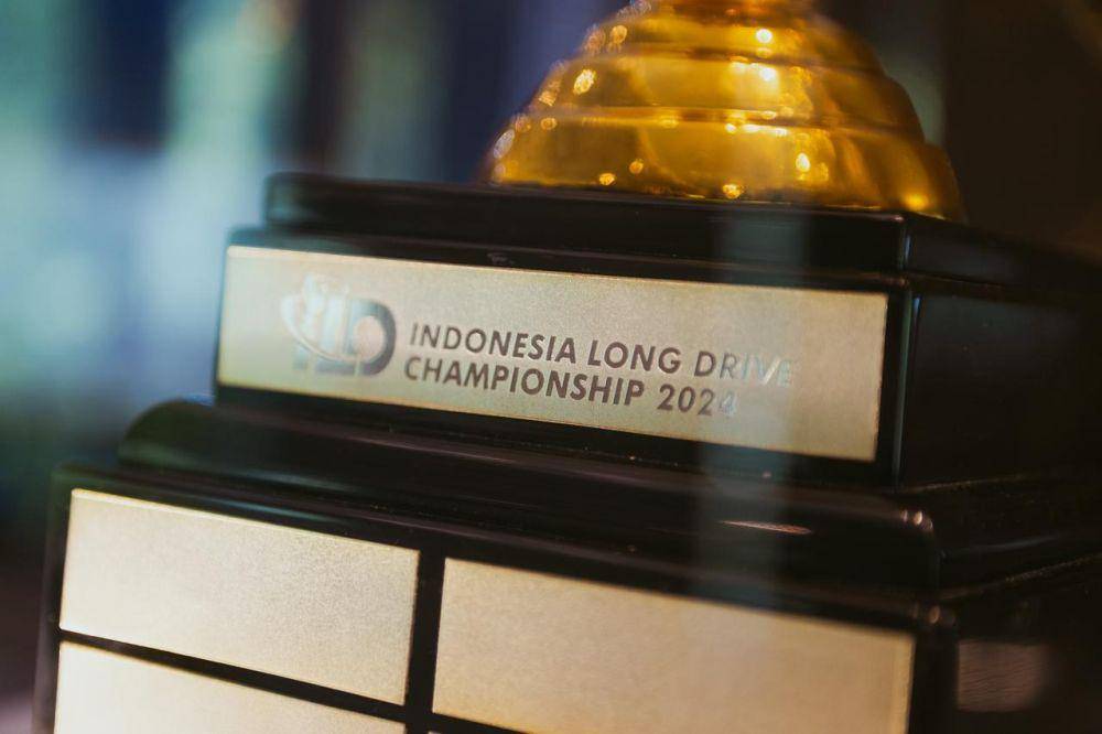trofi Long Drive Championship. (Dok. Indonesia Long Drive)