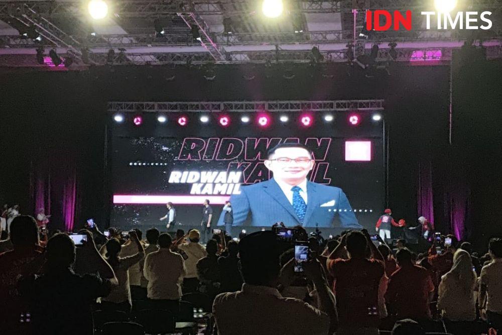 Golkar: Cawagub Ridwan Kamil dan Luthfi Diumumkan Minggu Depan
