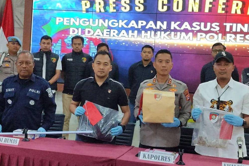 Bunuh istri siri, Dukun RH Ditangkap Polisi Cilegon