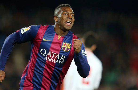 Adama Traore (fcbarcelona.com)