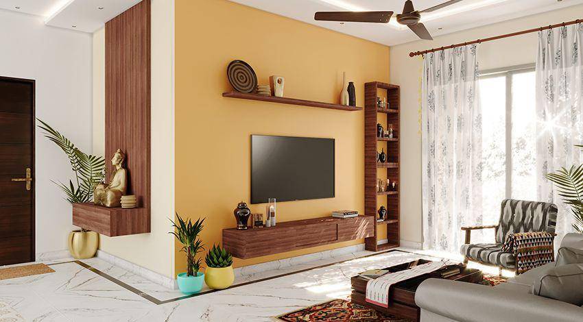 Ilustrasi ruang tamu. (asianpaints.com)