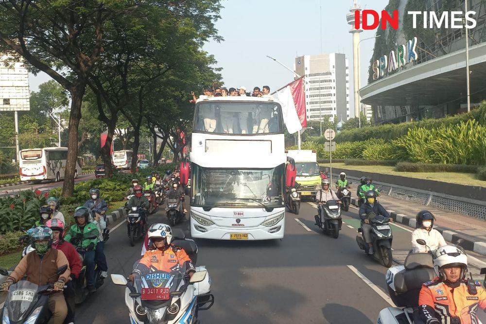 Pawai Olimpiade 2024 yang Tidak Seramai SEA Games 2023