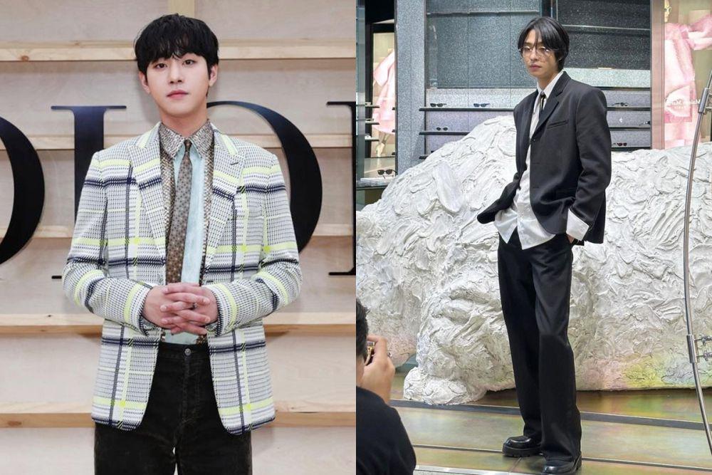 7 Inspirasi Outfit Blazer ala Ahn Hyo Seop, Classy dan Stunning!