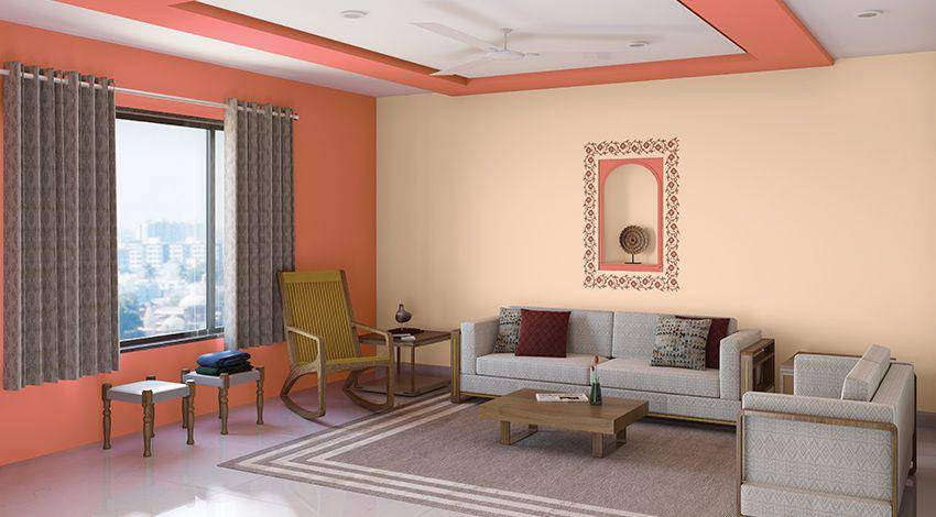 Ilustrasi ruang keluarga. (asianpaints.com)