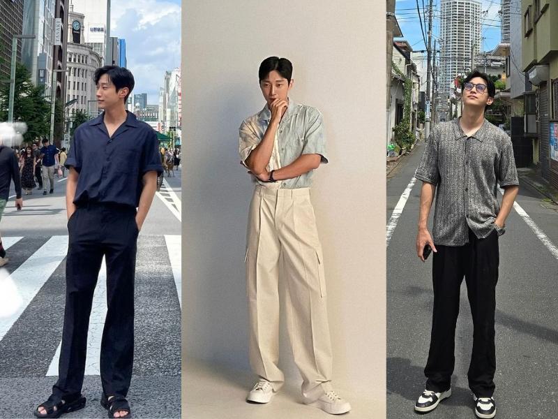 smart casual look ala Jinyoung (instagram.com/jinyoung0423)