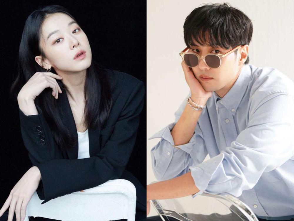 Kim Ji Suk dan Lee Joo Myung (instagram.com/aliencompany_official) | (instagram.com/jmyoungl)