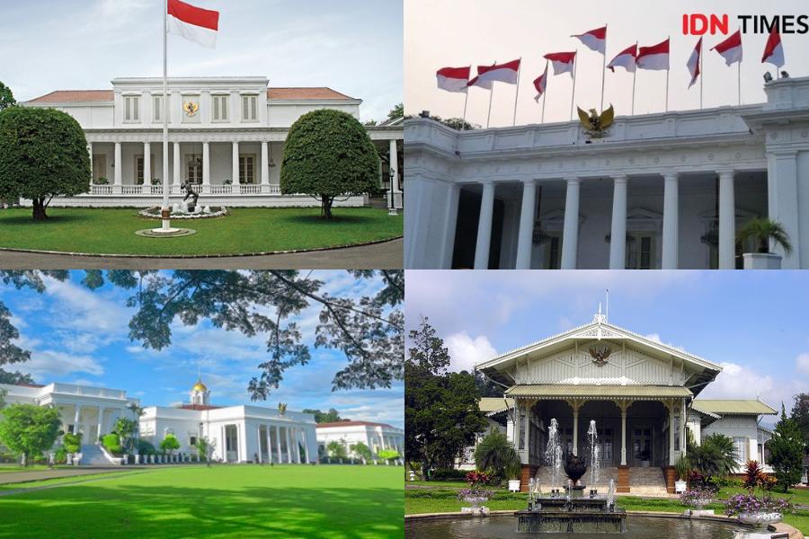 [QUIZ] Cari Tahu Istana Kepresidenan yang Cocok Kamu Tinggali