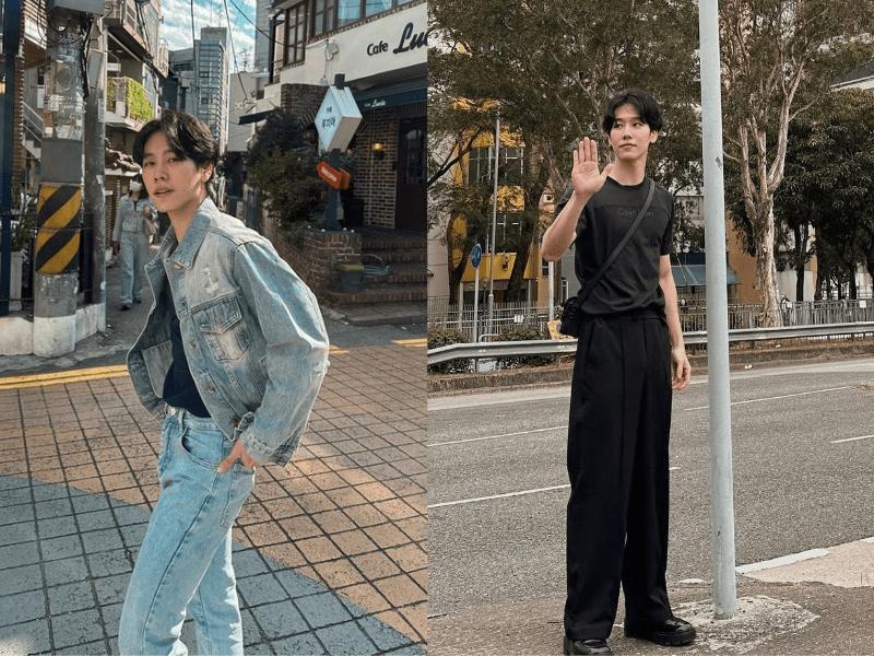 7 Ide Padu Padan T-shirt Hitam ala War Wanarat, Pas buat Nongkrong!