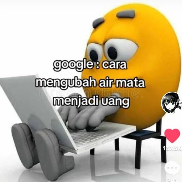 Meme pencarian di google (instagram.com/swolyyn_tc)