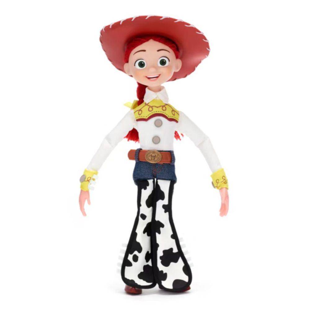ilustrasi talking action figure Jessie (disneystore.co.uk)