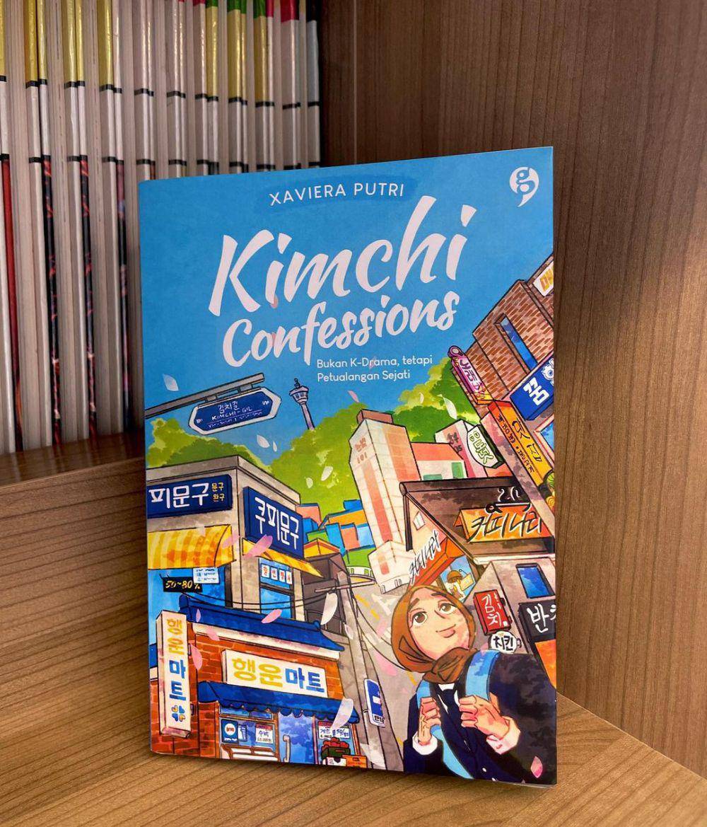 Buku Kimchi Confessions (instagram.com/ourbloomingpage)