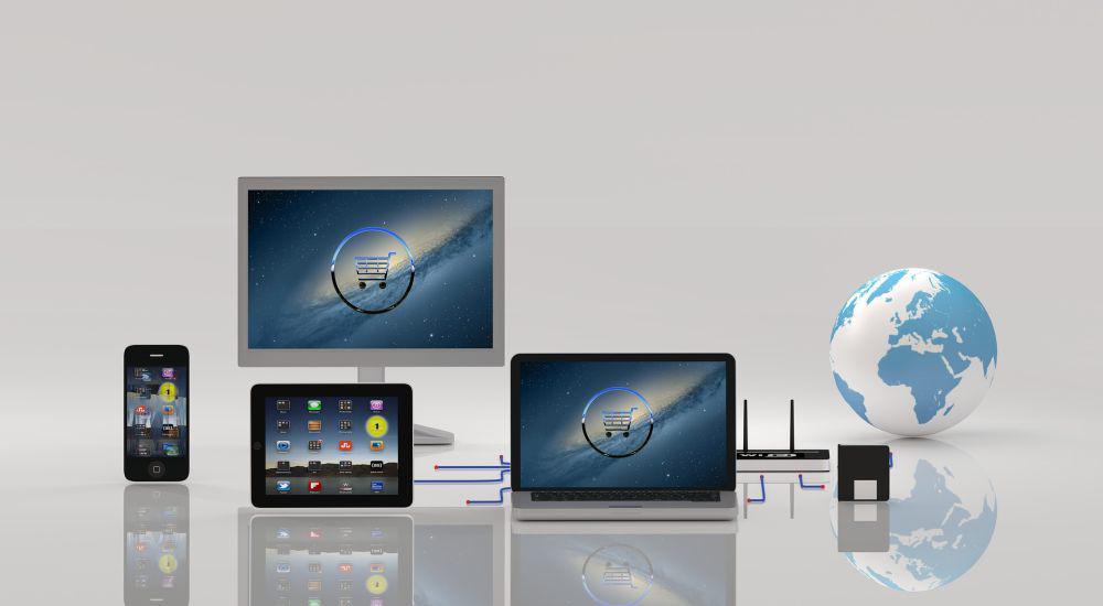 Ilustrasi perangkat terhubung ke wifi (pixabay.com/3D Animation Production Company)