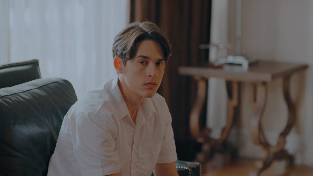 Gawin Caskey dalam cuplikan Be My Favorite. (x.com/BeMyFavoriteTH)
