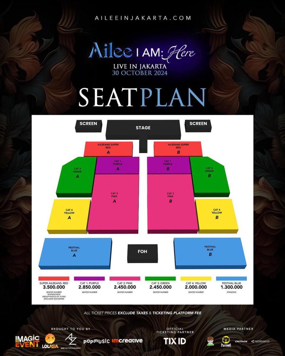 harga tiket konser Ailee I Am: Here (instagram.com/imagicevent)