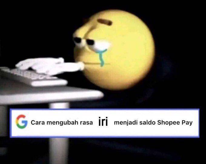 Meme pencarin di google (x.com/nctzenbase)